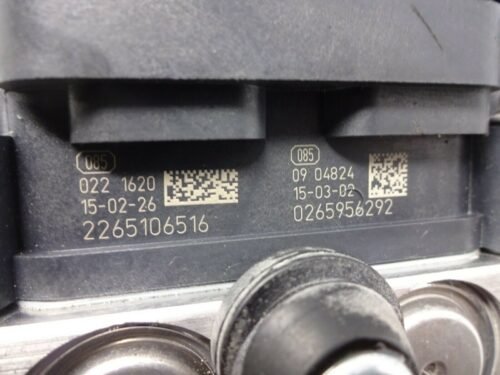 Unidad hidráulica del ABS Opel Adam 0265255179 39002551 0265956292