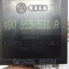 Limpiaparabrisas relé Audi 4B0 955 531 A 4B0955531A 4BO955531A SIEMENS 72WA401