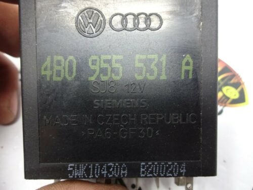 Limpiaparabrisas relé Audi 4B0 955 531 A 4B0955531A 4BO955531A SIEMENS 72WA401