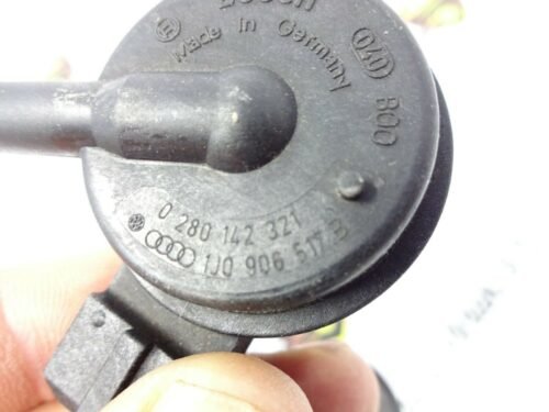 Válvula de vacío VW Audi A3 Seat Skoda BOSCH 0280142321 1J0906517B
