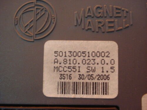 Control aire acondicionado Iveco Daily 501300510002 A81002300 504153327