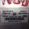 Centralita del motor SSANGYONG R0412C069A A6645406632