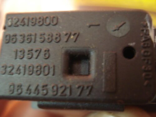 Interruptor del calentador del asiento Fiat Peugeot Citroen 9644592177 9636158877