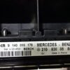 Clima panel de control Mercedes E W210 2108300585 210 830 05 85 9140010178