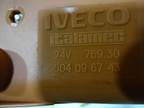 Centralita Iveco ITALAMEC 504096743 24V 769.30