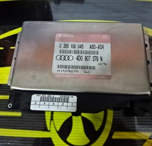 Centralita ABS-ASR AUDI A4 A6 A8 0265109045 4D0907379N 4DO907379N