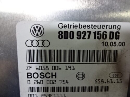 Transmisión controlador Audi A4 A6 0260002754 8D0927156DG  8DO927156DG