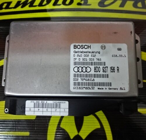 Transmisión controlador Audi A4 0260002512 8D0927156R 8DO927156R  ZF0501005785