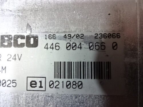 Centralita WABCO ABS ASR IVECO 4460040660 446 004 066 0