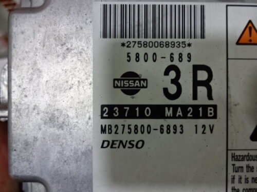 23710MA21B 23710 MA21B Centralita del motor Nissan Cabstar 23710MA21B 23710 MA21B 3R MB275800-6893