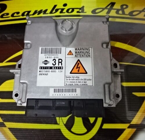 23710MA21B 23710 MA21B Centralita del motor Nissan Cabstar 23710MA21B 23710 MA21B 3R MB275800-6893