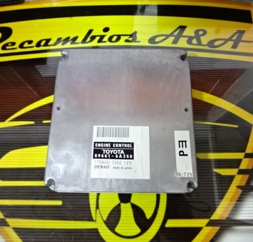 Centralita del motor Toyota Land Cruiser 89661-6A350 896616A350 175800-7252 DENSO