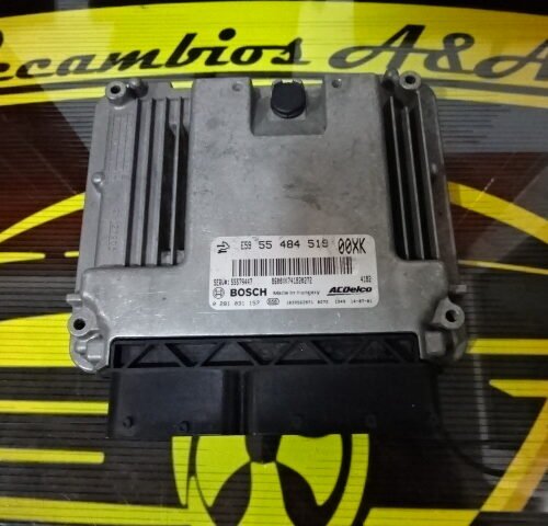 Centralita del motor OPEL CORSA 0281031157 0 281 031 157 55484519