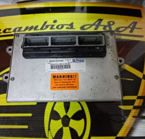 1-R6041537AH R6041537AH Centralita del motor Jeep Cherokee 1-R6041537AH R6041537AH