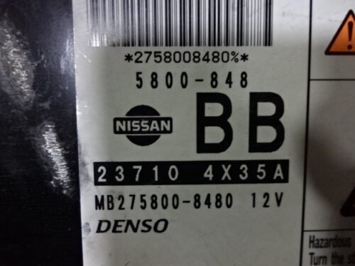 237104X35A 23710 4X35A MB275800-8480 Centralita NISSAN PATHFINDER 237104X35A 23710 4X35A MB275800-8480