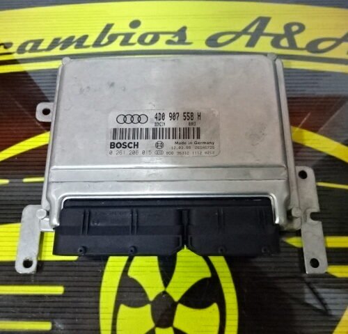 4D0907558H 0261206015 4DO907558H Centralita del motor Audi A8 4D 4D0907558H 0261206015 4DO907558H