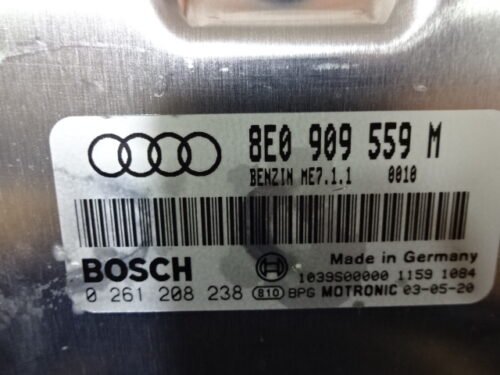 Centralita del motor Audi A6 A4 8E0909559M 0261208238 8EO909559M