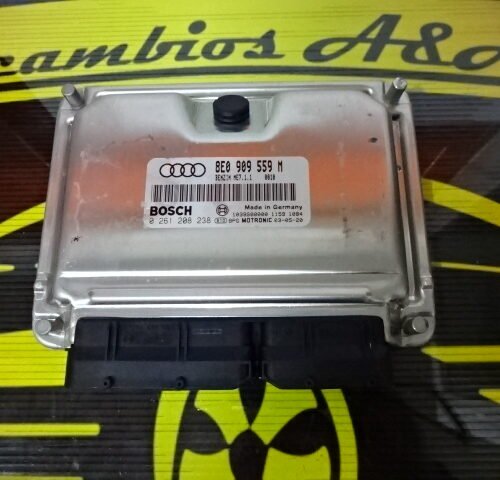 8E0909559M 0261208238 8EO909559M Centralita del motor Audi A6 A4 8E0909559M 0261208238 8EO909559M