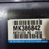 Centralita del motor Mitsubishi Pajero MK386842 E6T01072H2
