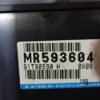 Centralita del motor Mitsubishi Pajero PAJERO MR593604 G1T30590H