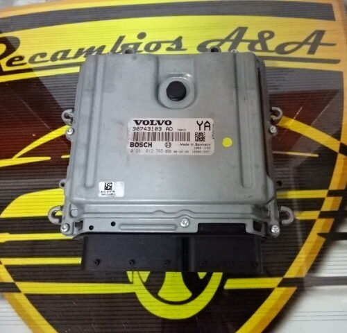 Centralita del motor VOLVO S80 V70 0281012765 30785100 AD 30785100AD