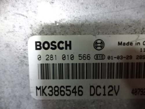 Centralita del motor Mitsubishi Canter MK386546 DC12V BOSCH 0281010566