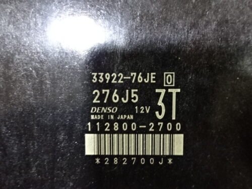 Centralita SUZUKI 33922-76JE0 3392276JE0 276J5 DENSO 112800-2700