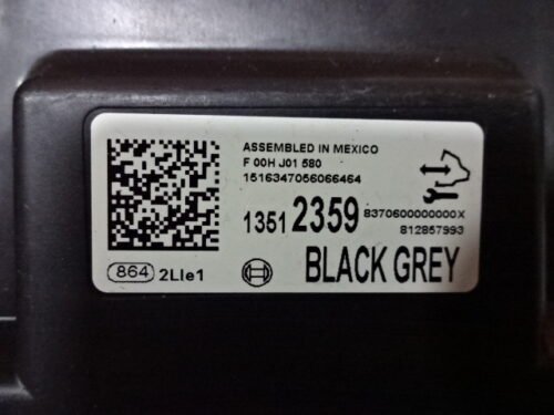 Centralita OPEL MOKKA 13512359 F00HJ01580