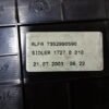 Portavasos Alfa Romeo 7352990590 SIDLER 17270010