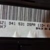 Conmutador de luces Audi A2 BK7 8Z1941531 8Z1 941 531