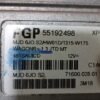 Centralita del motor SUZUKI WAGON FGP 55192498 MJD6JOS2 7160002801