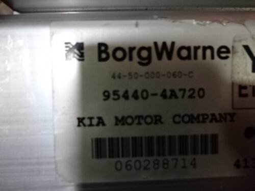 Transmisión controlador KIA Sorento 954404A720 95440-4A720