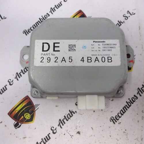 DSC00314 Centralita NISSAN NOTE 292A54BA0B 292A5 4BA0B DE