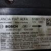 Airbag Centralita Fiat Doblo OPEL COMBO 51881770 0285010857