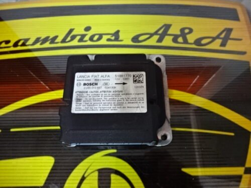 Airbag Centralita Fiat Doblo OPEL COMBO 51881770 0285010857
