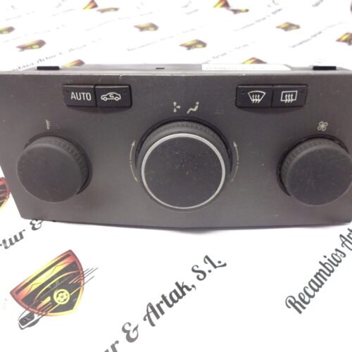 Clima panel de control  OPEL ASTRA H 13122963GC2 13122963