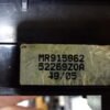 Botonera elevalunas Mitsubishi Space Star MR915962 52269Z0A