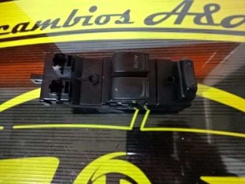 Botonera elevalunas Suzuki Ignis 3799075F0 37990-75F0 C8HS33