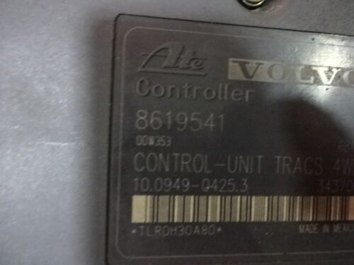 ABS Volvo XC 70 8619540 8619540T 10020403324 125802 8619541 10094904253