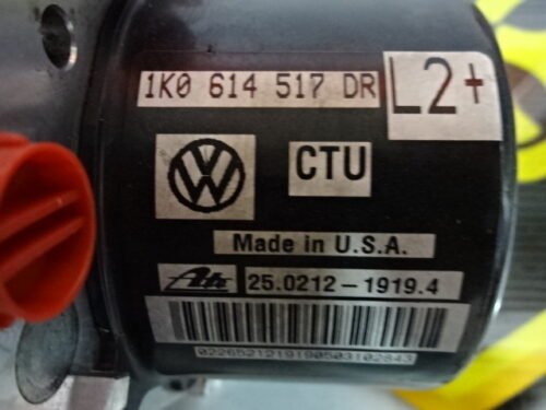 ABS VW Seat 1K0614517DR 1KO614517DR 1K0907379BL 1KO907379BL 10096103643 25021219194