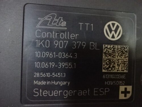 ABS VW Seat 1K0614517DR 1KO614517DR 1K0907379BL 1KO907379BL 10096103643 25021219194