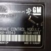 ABS Chevrolet Cruze 13349239 10020604304 10096045543 28560040083