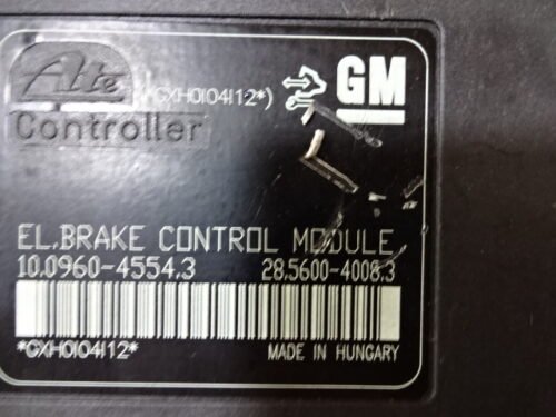 ABS Chevrolet Cruze 13349239 10020604304 10096045543 28560040083
