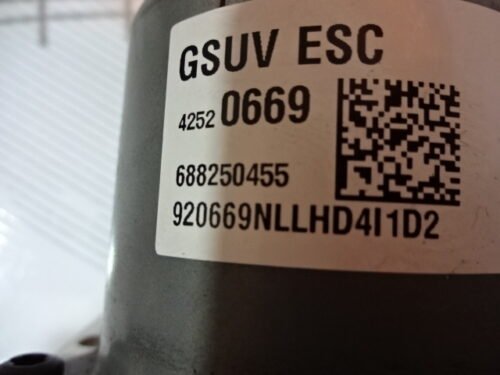 ABS Opel Mokka 42520669 688250455 01090936AAA ASSY-ESC