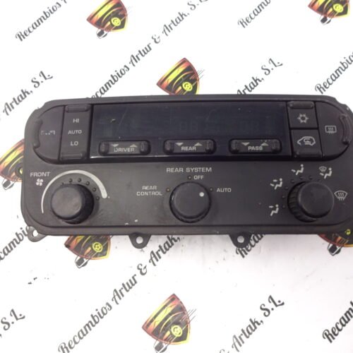 Clima panel de control  CHRYSLER VOYAGER P05005004AH  09379999