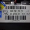 Ajuste de los asientos Mercedes S500 S600 2208219351 220 821 93 51 03463001