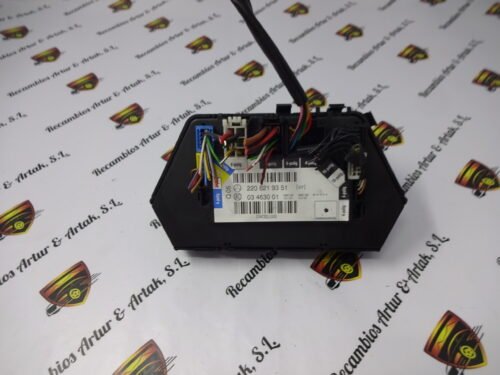 Ajuste de los asientos Mercedes S500 S600 2208219351 220 821 93 51 03463001