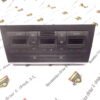 8E0820043BJ Clima panel de control AUDI A4 8E0820043BJ 8EO820043BJ