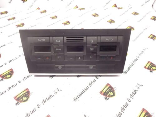 8E0820043BJ Clima panel de control AUDI A4 8E0820043BJ 8EO820043BJ