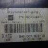 Clima panel de control  SEAT LEON 1M0820043E 1MO820043E 5HB007978-10